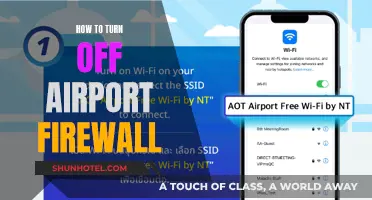 Disabling Airport Firewall: A Step-by-Step Guide