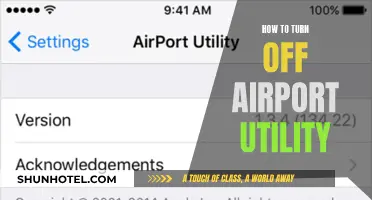 Disabling Airport Utility: A Step-by-Step Guide