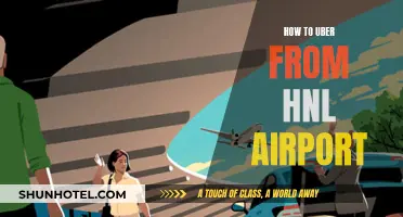 Riding with Uber from Daniel K. Inouye Airport