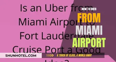 Uber from Miami Airport: A Step-by-Step Guide