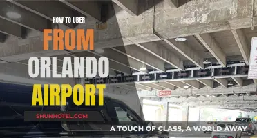 Uber from Orlando Airport: A Step-by-Step Guide