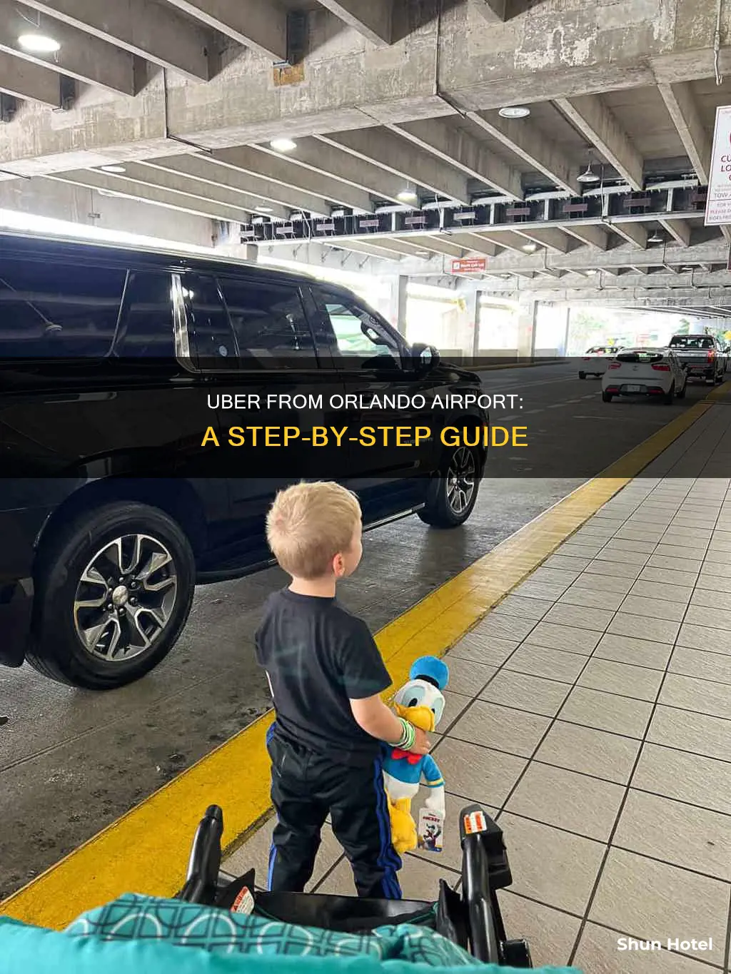 how to uber from orlando airport