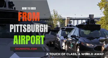 Riding Uber from Pittsburgh Airport: A Step-by-Step Guide