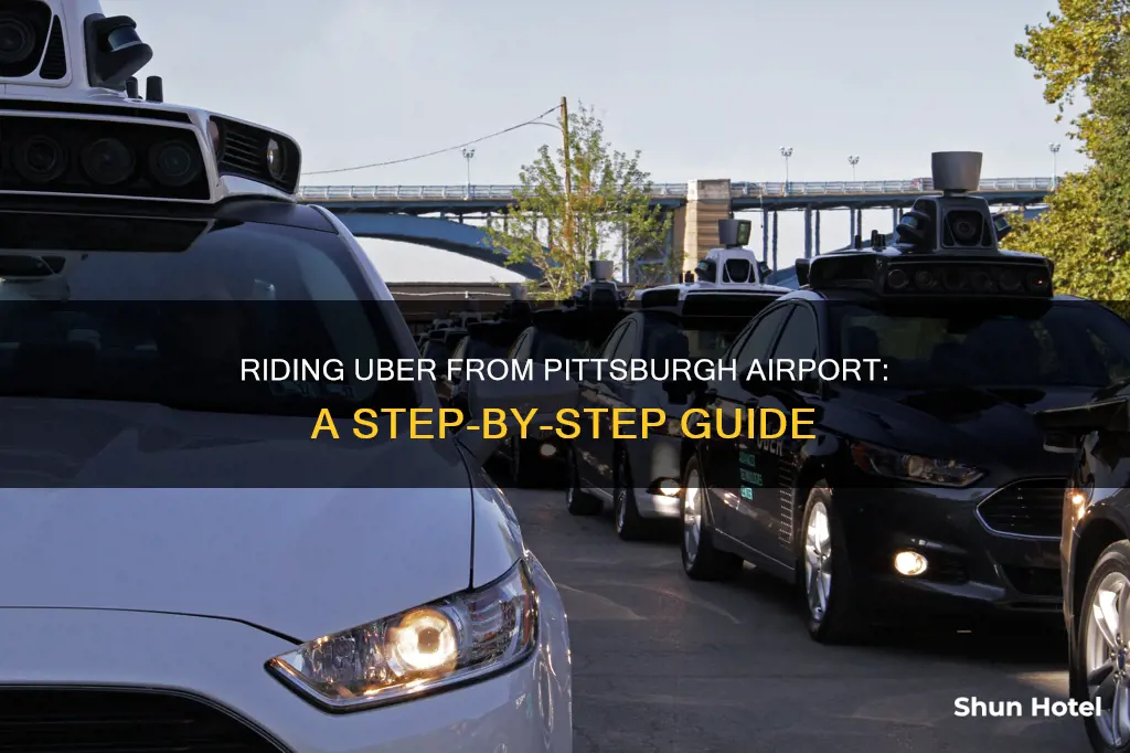 how to uber from pittsburgh airport