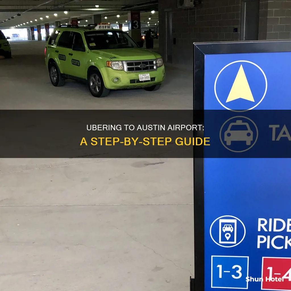 how to uber to ausitn airport