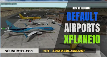 Uninstalling Default Airports in X-Plane 10: A Step-by-Step Guide