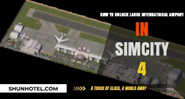 Unlocking SimCity 4's Large International Airport: A Step-by-Step Guide