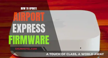 Updating Airport Express Firmware: A Step-by-Step Guide