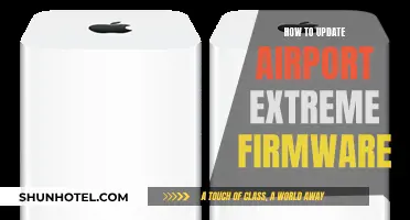 Updating Airport Extreme Firmware: A Step-by-Step Guide