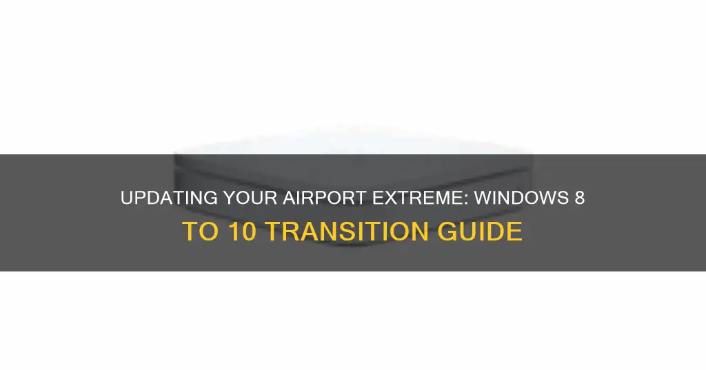 how to update airport extreme windows