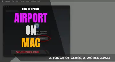 Updating Your Mac: Airport Edition