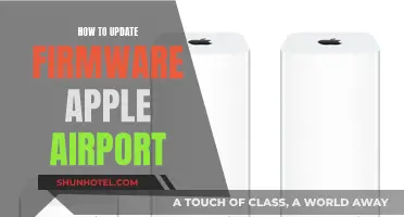 Updating Apple Airport Firmware: A Step-by-Step Guide