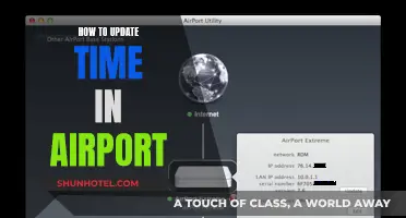 Updating Time in Airports: A Quick Guide to Time Management