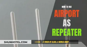 Repeater Hack: Using Airports for Better Signal Strength