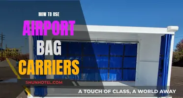 Efficiently Using Airport Bag Carriers: A Quick Guide