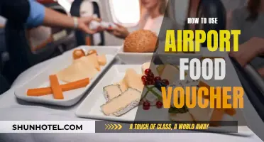 Airport Food Vouchers: How and Where to Use Them