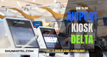 Using Delta's Airport Kiosks: A Quick Guide