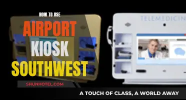 Southwest Airport Kiosk: A Step-by-Step Guide