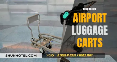 Airport Luggage Carts: Efficient Use and Safety Tips