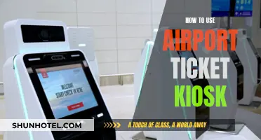 Using Airport Ticket Kiosks: A Quick Guide