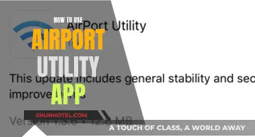 Airport Utility App: A Guide to Navigating the Features