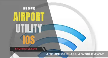 Airport Utility for iOS: A Guide to Getting Started