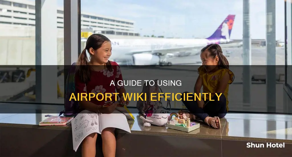 how to use an airport wiki