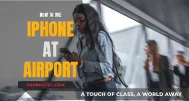 Using iPhone at the Airport: Tips and Tricks