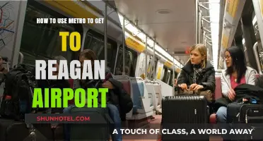 Easy Metro Guide: Navigating to Reagan Airport Stress-Free