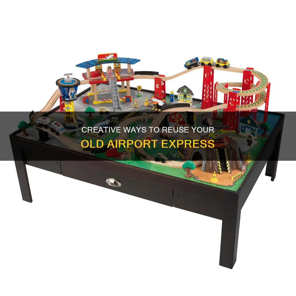 how to use old airport express