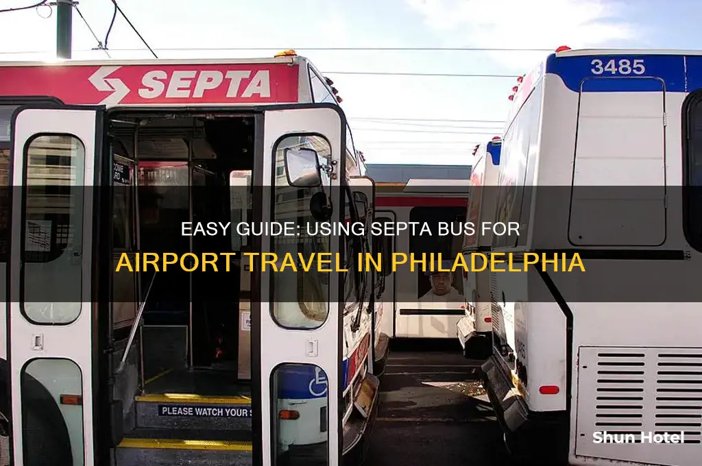 how to use septa bus to get to the airport