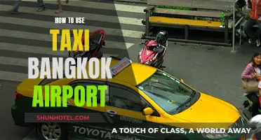 Navigating Bangkok Airport: Taxi Tips for First-Timers