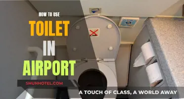 A Guide to Using Airport Toilets Efficiently
