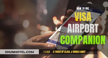 A Seamless Airport Experience with Visa Airport Companion
