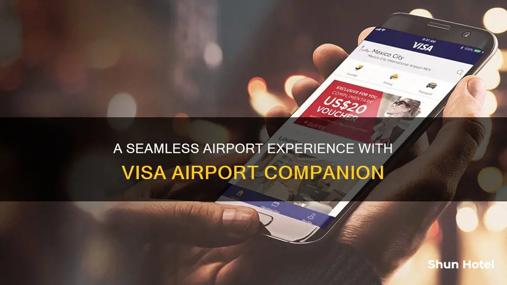 how to use visa airport companion