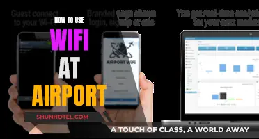 Airport WiFi: Accessing and Utilizing the Network Efficiently
