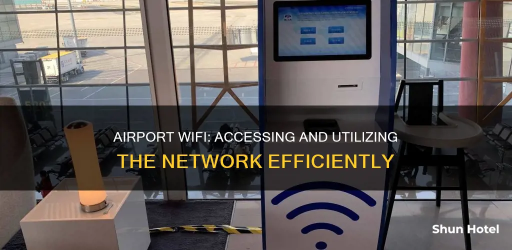 how to use wifi at airport