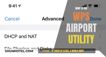 Using WPS Airport Utility: A Step-by-Step Guide