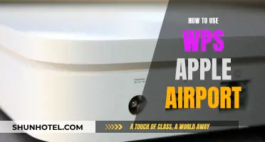 Utilizing WPS with Apple Airport: A Step-by-Step Guide