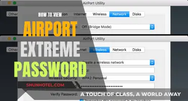 Viewing Airport Extreme Password: A Step-by-Step Guide
