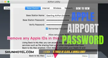 Retrieving Apple Airport Password: A Step-by-Step Guide