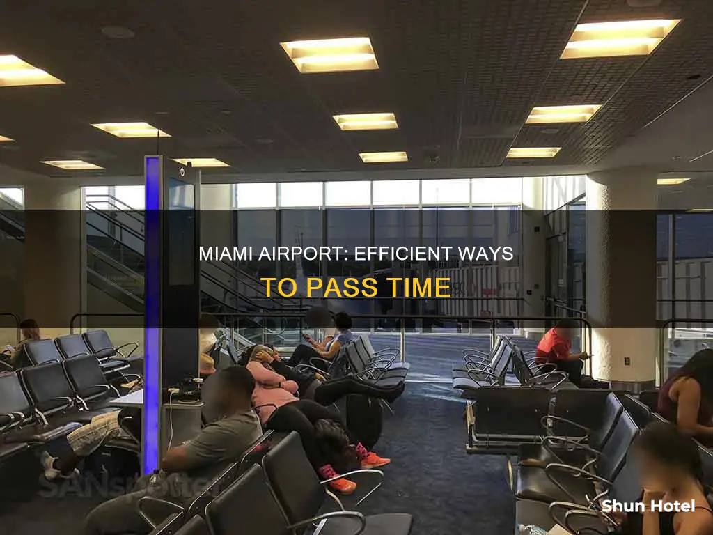 how to wait in miami airport