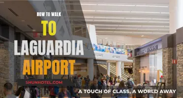 Navigating LaGuardia Airport: A Walking Guide