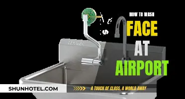 Washing Your Face at the Airport: A Quick Guide