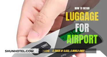 Weighing Luggage: Airport Tips for Stress-Free Travel