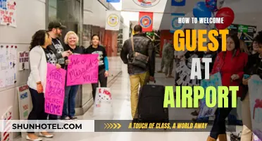 Welcoming Guests at the Airport: A Warm Guide