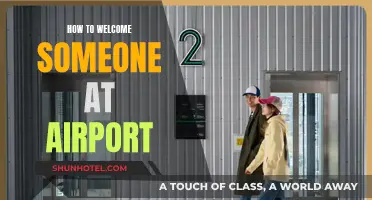 A Warm Airport Welcome: Guide to Greeting Guests
