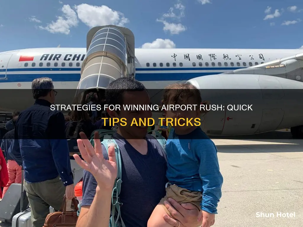 how to win game airport rush