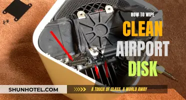 Erase Airport Disk Data: A Step-by-Step Guide