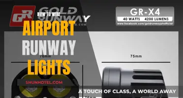 Wiring Airport Runway Lights: A Comprehensive Guide